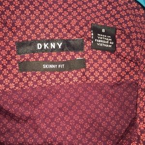DKNY Button Down Dressy Shirt